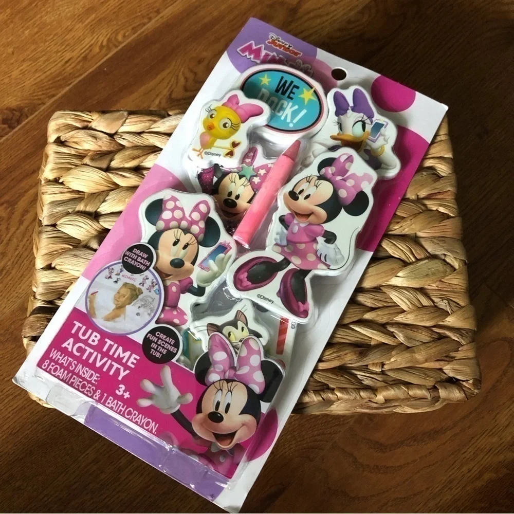 Disney Minnie Mouse: Tub Time Activity set
